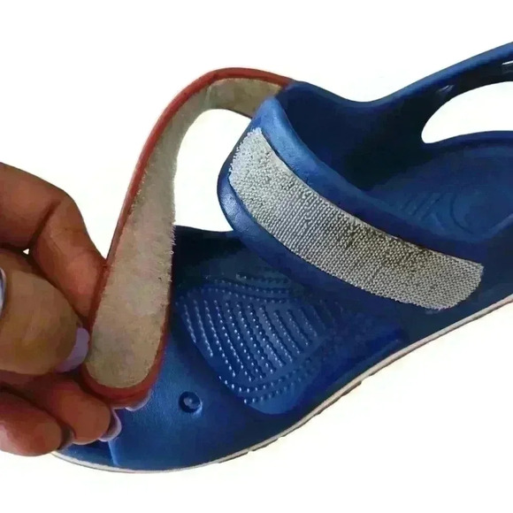 Crocs Kids Bayaband Sandals J 3 - Picture 9 of 12